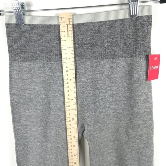 NWT SPANX Spacedye Cloudy Grey Seamless Sculpt Legging 50285R Size M - Picture 10 of 14